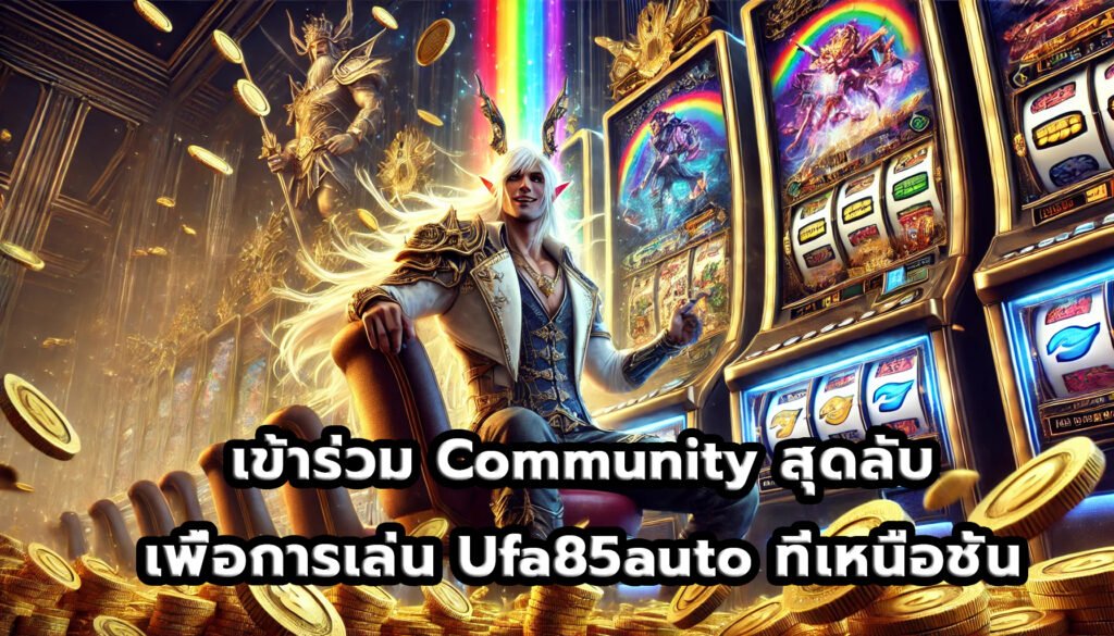 เข้าร่วม Community สุดลับ เพื่อการเล่น Ufa85auto ที่เหนือชั้น-15