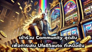 เข้าร่วม Community สุดลับ เพื่อการเล่น Ufa85auto ที่เหนือชั้น-15