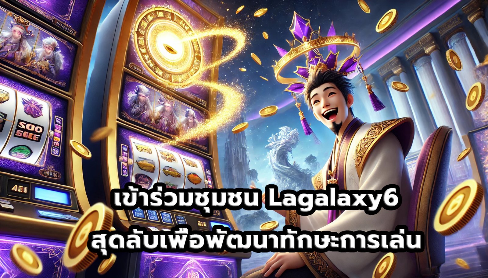 เข้าร่วมชุมชน Lagalaxy6 สุดลับเพื่อพัฒนาทักษะการเล่น-12