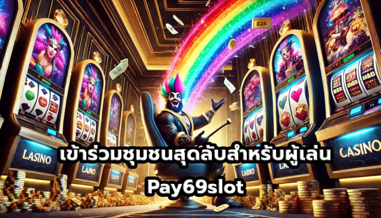 เข้าร่วมชุมชนสุดลับสำหรับผู้เล่น Pay69slot-13