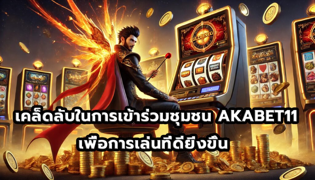 เคล็ดลับในการเข้าร่วมชุมชน AKABET11เพื่อการเล่นที่ดียิ่งขึ้น -10